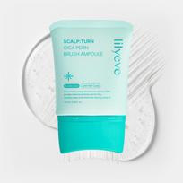 lilyeve Scalpturn Cica PDRN Ampoule 100ml – soothing, scalp care, Korean 100ml white