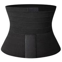 Mens Waist Trainer Tummy Tuck Bandage Wrapped Slimming Belt Shapewear Waist Trimmer Corset Tummy Shaper 3 meters juoda