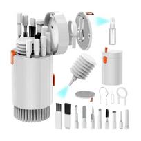 20 in 1 Cleaning Kit for Phone Keyboard Cleaner Kit Phone Charging Port Cleaning Tool Keyboard Cleaning Kit with Brush 1 balta
