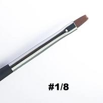 1Pcs Inter Dental Brush Porcelain Pen Composite Cement Shaping Tool Plastic Glaze Ceramic Brush for Dental Work
