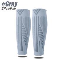 1Pair Calf Compression Sleeve Basketball Shin Guard For Men Women Leg Support Sleeves Shin Splint Relief M pilka spalva