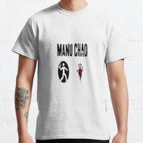 Vintage Manu Chao TShirt Mano Negra Santiago Casariego Radio Bemba Sound System Unisex T-Shirt XL