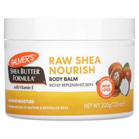 Palmer's, Shea Butter Formula with Vitamin E, Raw Shea Butter Moisturizing Balm, 7.25 oz (200 g)