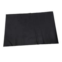 6PCS Fence Post Protector, Black PVC Wood Fence Post Rot   Sleeve 43x30cm, Self Adhesive Post Wrap for 3x3 to 4x4   and 3 to 5 Round Po