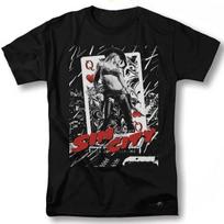 Sin City Shirt Classic Movie Jessica Alba Bruce Willis Vintage Graphic TShirt S