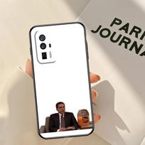 The Office Michael Scott Case For Xiaomi 14 15 Ultra 13T 14T 15T 17 Pro Max POCO X7 X5 X6 Pro F5 F6 F7 F8 Pro Coque Xiaomi 13T (13T Pro)