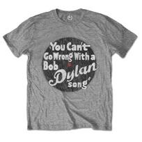 Bob Dylan You Cant Go Wrong Official Mens T-Shirt XL