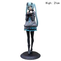 Latest Anime Hatsune Miku Colorful Stage!The Movie: A Miku Who Can't Sing Action Figure PVC Figure Toys Doll Desk Decoration Gifts