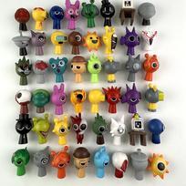 3/6pcs Funny Sprunki Figuras 4.5cm Model PVC Sprunki Game Action and Toy Figures Cartoon Children Birthday Presents Toys W145350WW-4.5cm