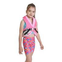 Vaikų putplasčio gelbėjimosi liemenė MASTER Evee 25-35 kg - rožinė