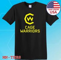 Cage Warriors MMA Fighting Championship Black Size S-5XL M