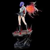 Anime Dc Tokyo Ghoul Ghost Island Double Headed Touka Kirishima Collectible Figures Model Action Desktop Ornament Playthings Gifts