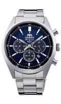ORIENT Solar Panda Made in with domestic Royal Blue [ORIENT] NEO70's Watch, Japan, manufacturer's warranty, WV0021TX, Men's,