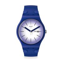 VIOLET VERBENA NEW GENT SUON716 Watch [Swatch] mėlyna