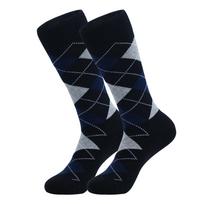 Plus Size Anti-Odor High Waist Long Cotton Socks for Men, US Sizes 8.5-13.5 One Size 44-48