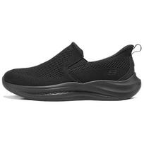 Skechers Slip-Ins Patogūs vaikščiojimo batai Lengvai apsiaunami ir nusiaunami Lengvi žemi kasdieniai batai Vyriškas sportbačio modelis Juodas 211085-BBK 43 black