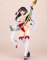 Authentic Vertex Antenna Shop Limited Edition Tight Job Oshigoto 2 Shrine Maiden Kagura Akane Complete Figure