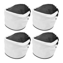 Universal Flash Diffuser Softbox Compatible with All Camera Speedlites Elastic Light Modifier Portable Foldable for 4pcs