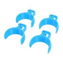 4PCS Fence Ball Holder Quick Release Secure Clip Court Fence Ball Dispenser for Training Game