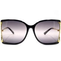 Gucci Bamboo Series Square Sunglasses Women sunglasses GG0592SK-001 Dust Bag+Eyeglass Case (Random Color)