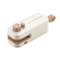 Mini Bag Sealer Rechargeable 2-in-1 Heat Sealer with Cutter Portable Sealing Machine for Plastic Bags Kitchen Sealant Device balta