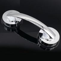 Bathroom Suction Cup Handle, No Punching Grab Bar for Shower  , with Sturdy Support and Anti Slip Design for Elderly and Disabled