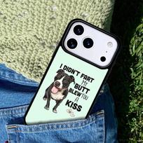 Pit Bull Lovely Dog Pitbull mobile phone case Compatible with IPhone 17 16 15 14 13 12 11Pro Max 17 Air cover iPhone17