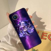Raiden Shogun Genshin Impact Case For Honor Magic 8 Pro 5 6 7 Lite Cover For Honor 400 200 90 70 50 X8a X8b X9a X9b X9c Honor Magic8 Pro