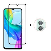 Full Cover Glass For Vivo Y03 Tempered Glass For Vivo Y03 Screen Protector HD Protective Phone Lens Film For Vivo Y03 For Vivo Y03
