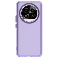 Matiniu paviršiumi dėklas Realme 13 Pro, Dangtelis Realme 13 Pro+Plus, Fundas Coque, Matinis pusiau permatomas PC galinis telefono buferis, Realme 13 Pro For Realme 13 Pro violetinė