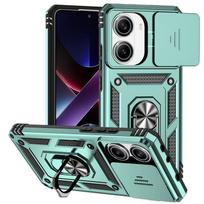 For Poco X7 Pro Case Slide Lens Cover Poco X7 Pro Fundas Coque Shell Military Grade Ring Holder Back Bumper For Poco X7 Pro For Poco X7 Pro&Poco X7 Pro