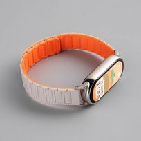 Magnetic Sport Wristband for Xiaomi Smart Band 10/9/8 NFC Version - Breathable Strap For Xiaomi Band 9/NFC
