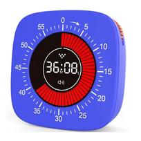 Rechargeable Silcent Timers 60 Minutes Timing Countdown Timer Visual Timer  Classroom mėlyna