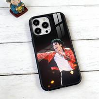 M-Michael jackson Singer Phone Case For iPhone17,16,15,14,13,12,11 Plus,Pro Magnetic with Magsafe Wireless Charging iPhone15PROMAX
