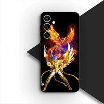 Saints Cartoon Seiyas for Samsung Galaxy Note 20 Ultra 10 8 9 S10 Plus Lite S8 A70 A24 A25 S10E A21S A37 A57 A51 A7 Phone Case Galaxy A7 (2018)