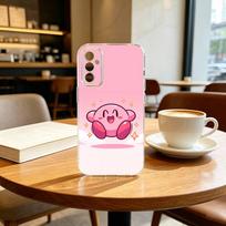K-Kirbys Game C-Cartoon Pink Phone Case Transparent Silicone Soft For SamsungA10,12,20,21S,30,31,40,50,51,52,70,71 Samsung a70