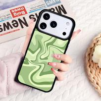 Sage Green Coffee Love Heart Latte soft Phone Case For IPhone 17 16e 15 14 13 12 11 Pro Max Air Mini Soft Protective Cover iPhone 14 Pro Max