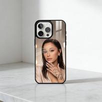 Ari-AG4 A-Ariana Fans Phone Case For iPhone17,16,15,14,13 Plus,Pro Max Magnetic For Magsafe Wireless Charging iPhone14