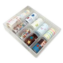 10Rolls Colorful Nail Foils Transfer Paper Plaid Leopard Nail Art Stickers Denim-like DIY Manicure Set Decal Tape Salon Use