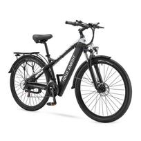 HALO KNIGHT H02 Adult Electric Bike 750W Motor 48V16Ah Battery 29 Inch Fat Tire All-Terrain Electric Bicycle