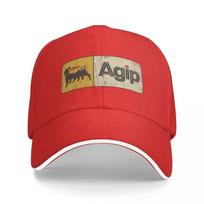 Italijos naftos generalinė įmonė (AGIP) Kepurė Madinga Laisvalaikio Beisbolo Kepuraitės Reguliuojama Kepurė Hip Hop Vasarinės Unisex Beisbolo Kepuraitės One Size
