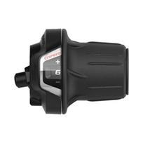 Shimano Revoshift ESLRV3006RA SL-RV300-6R Shifter, 6-speed (SIS) juoda