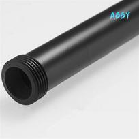 ABBY-3X Black Shower Extend Pipe 30Cm Length Shower Mixer Pipe Brass Shower Pipes Bath (Black,NONE) juoda