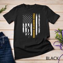 Vintage USA American Flag Proud Badminton Grandma Silhouette Unisex T-Shirt Mens Womens Tees Top S