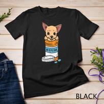 Antidepressant Chihuahua Cute Chiwawa Dog Lover Owner Gift Unisex T-Shirt Mens Womens Tees Top XL