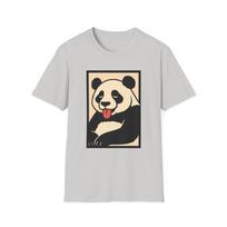 Unisex Soft-style Chill Panda T-Shirt Mens Womens Tees Top – Animal, Streetwear 3XL