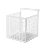 Hangable Guppy Breeding Box Durable PLA Fish Breeding Box Permeable Ventilated Aquarium Breeder Box Aquarium Fish Tank balta