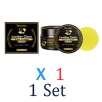 Premium Leather Cleaning Cream Car Interior Care Balm Professional Leather Restorer Universal Sofa Cleaner Waterproof Protection