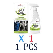 Metal Rust Remover and Inhibitor Spray 237ml Bottle Penetrates Rust in Minutes Non Toxic Formula Safe on Multiple Surfaces