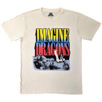 Imagine Dragons Falling Clouds T-Shirt Neutral New XXXXL